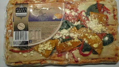 Stone Baked Fresh Gourmet Pizza - Pumpkin & Pizza