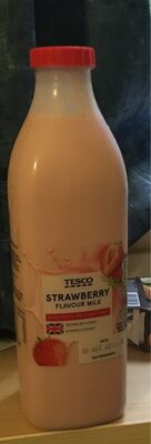 Strawberry Flavour Milk