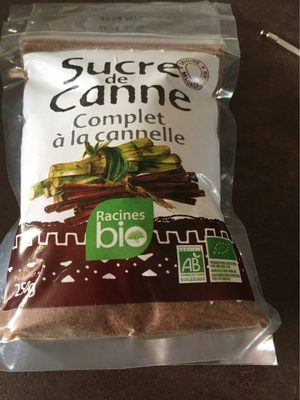 Sucre de canne complet à la vanille