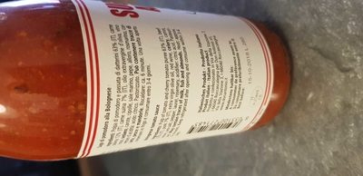 Sugo Alla Bolognese Tomatensauce Bolognese 480ML Don Antonio, Abruzzen 480ML