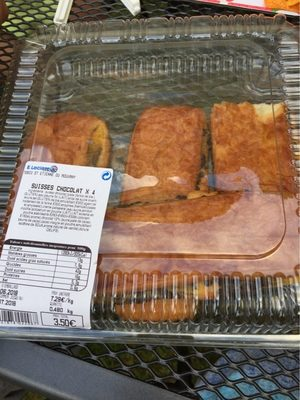Suisses au chocolats