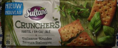Sultana Crunchers Hartig Italiaanse Kruiden