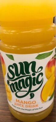 Sun Magic Mango Drink