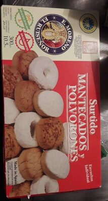 Surtido mantecados y polvorones