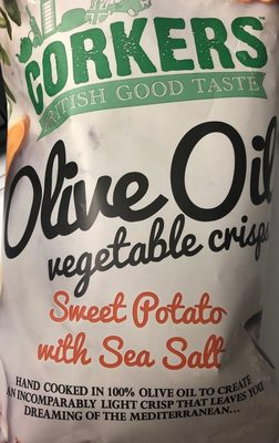 Sweet potato with sea salt