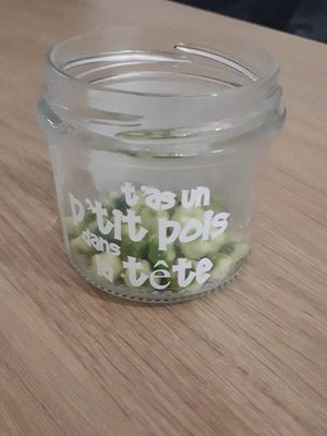 T'as Un Petit Pois Dans La Tête