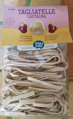 Tagliatelle  aux châtaignes