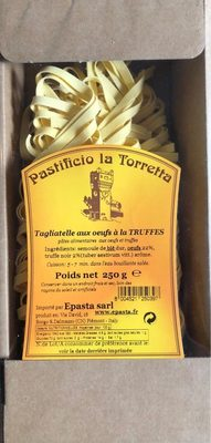Tagliatelles aux oeufs a la truffe