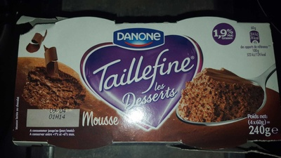 Taillefine Les Desserts Mousse