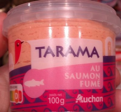 Tarama au saumon fume