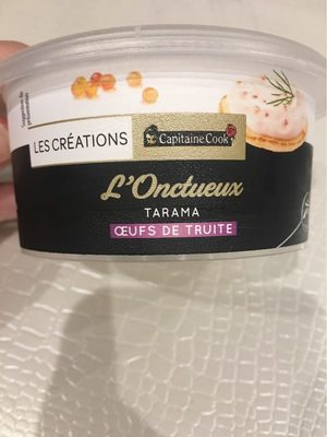 Tarama aux oeufs de truite