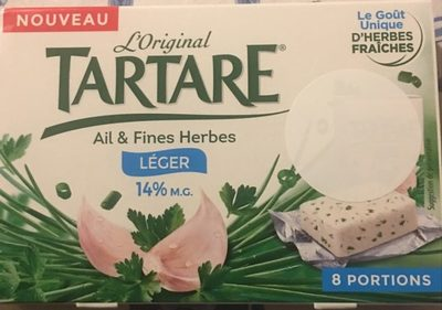 Tartare léger ail & fines herbes
