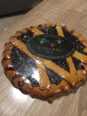 Tarte myrtille
