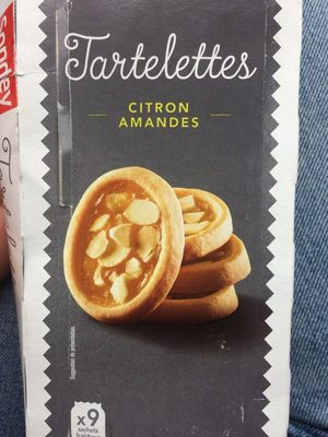 Tartelettes Citron Amandes