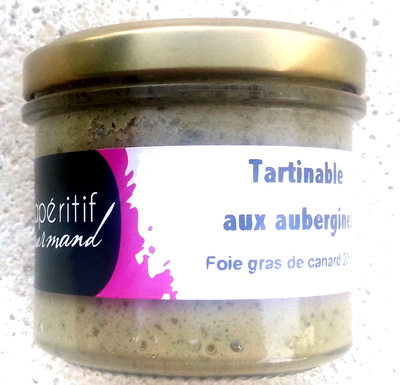 Tartinable aux aubergines