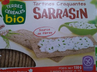 Tartines Craquantes Sarrasin
