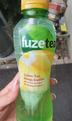 Tee vert mangue camomille