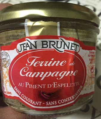 Terrine de Campagne au Piment d'Espelette