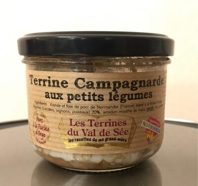 Terrine de Campagne aux petits legumes