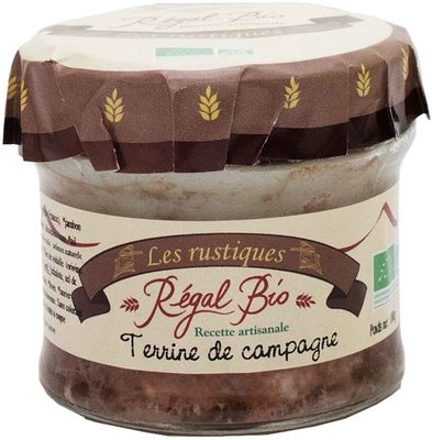 Terrine de campagne bio