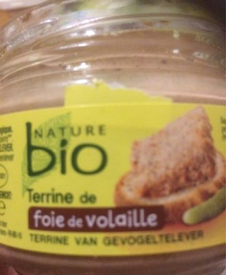 Terrine de foie de volaille
