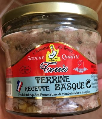 Terrine recette basque