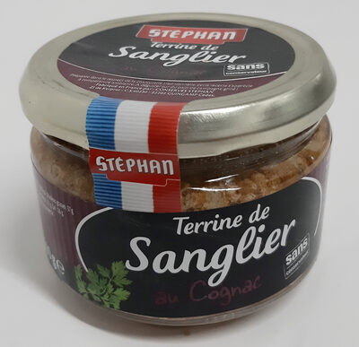 Terrrine de sanglier au cognac