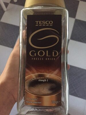 Tesco Gold Coffee 200G