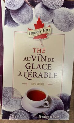Thé au vin se glace à l'érable
