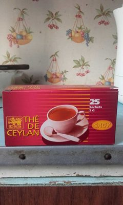 THÉ DE CEYLAN