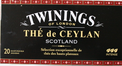Thé de CEYLAN