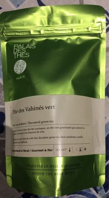 Thé des Vahinés vert