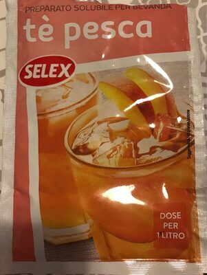 Thé à la pêche