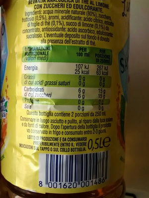 Thé Limone