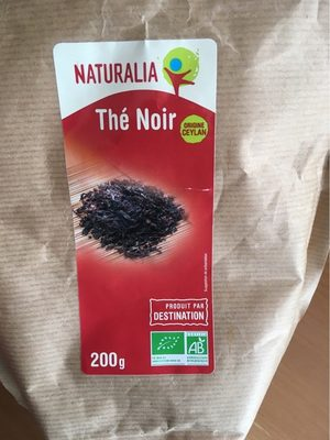 Thé noir