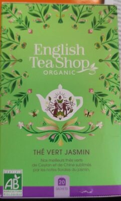 Thé vert au jasmin