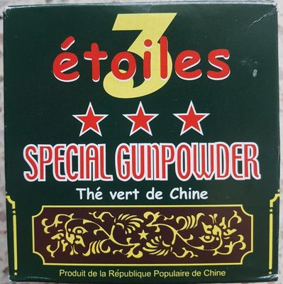 Thé Vert De Chine (spécial gunpowder)