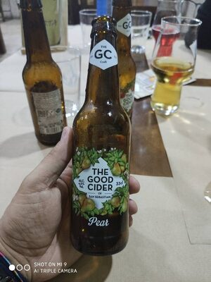 The Good Cider Pear