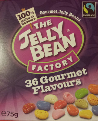 The Jelly Bean Factory Box 36 Gourmet Flavours