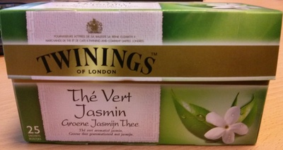 Thé vert au Jasmin Twinings