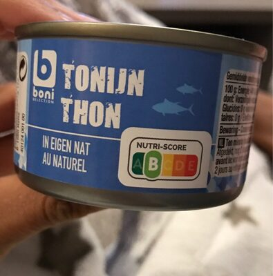 Thon au naturel