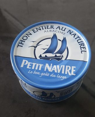 Thon entier Albacore au naturel