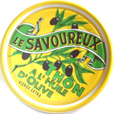 Thon à l'huile d'olive vierge extra