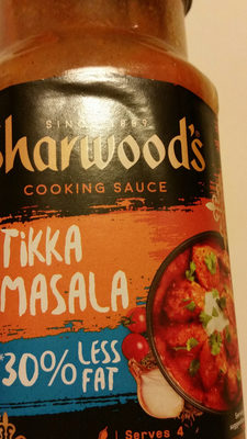 Tikka Masala 30% less fat