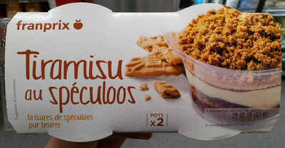 Tiramisu au spéculoos