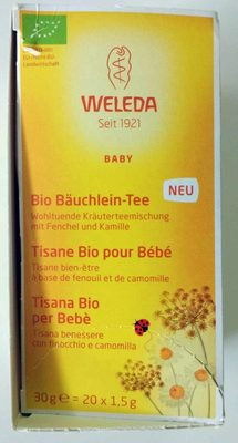 Tisane Bio pour Bébé