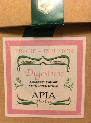 Tisane digestion