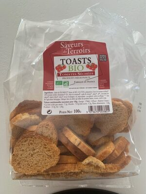 Toasts Tomates Sechées