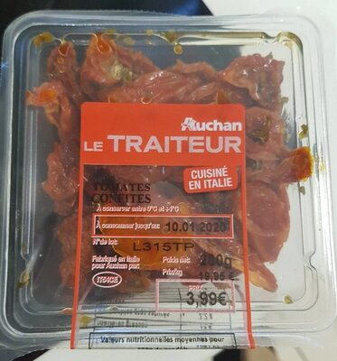 Tomates confites