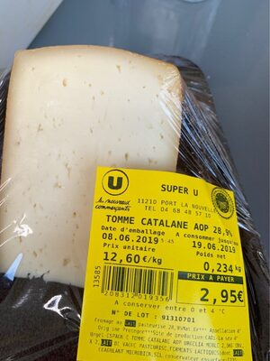 Tomme catalane
